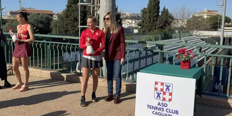 Tennis, Alessandra Mazzola (Tc Cagliari) superstar a torneo Bnl