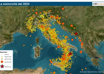 Nel 2024 in Italia quasi 17mila terremoti, 2 ogni ora: In Sardegna 14 scosse
