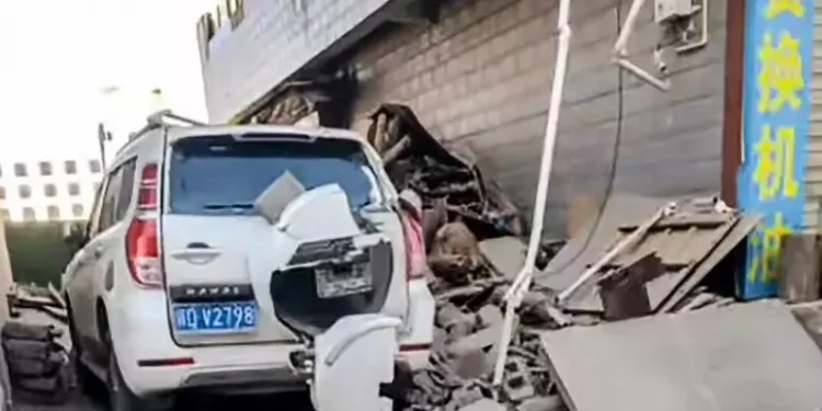 Terremoto in Tibet, edifici crollati e almeno 53 morti