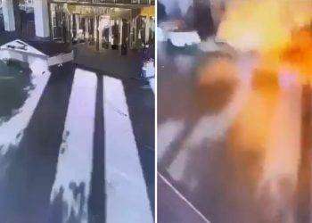 Las Vegas, una Tesla Cybertruck esplode davanti al Trump Hotel: si indaga su eventuali connessioni con New Orleans