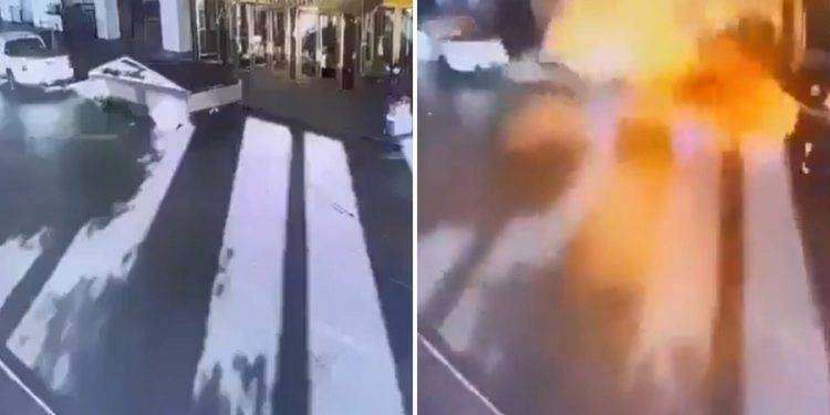 Las Vegas, una Tesla Cybertruck esplode davanti al Trump Hotel: si indaga su eventuali connessioni con New Orleans