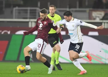 Ko del Cagliari a Torino, 2-0 per i granata