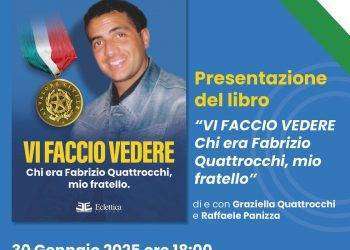 Presentazione a Cagliari del libro “Vi faccio vedere – Chi era Fabrizio Quattrocchi, mio fratello”