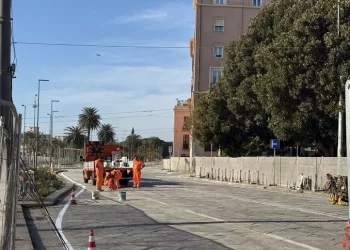 Cagliari, parte di via Roma e piazza Matteotti verso riapertura