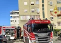 Contatori in fiamme e palazzo evacuato, un bimbo in ospedale