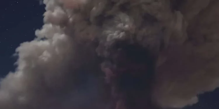 Una potente eruzione vulcanica raffreddò la Terra nel 1831