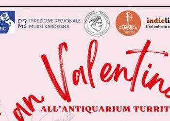 Antiquarium Turritano: San Valentino in Poesia con “Fiera” di Anna Borghi