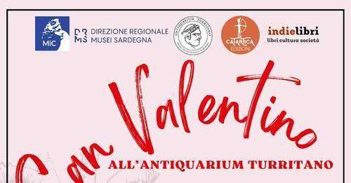 Antiquarium Turritano: San Valentino in Poesia con “Fiera” di Anna Borghi