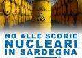 Deposito unico delle scorie nucleari in Sardegna, i sardi pronti alla mobilitazione