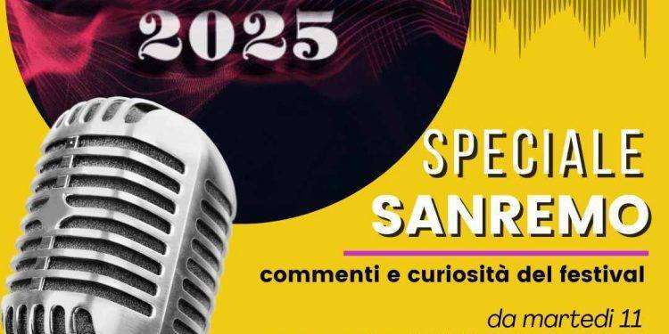Speciale Sanremo, dall’ 11 al 16 febbraio su Radio Carbonia