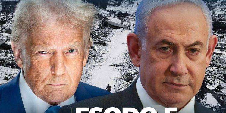 Indipendenza contro Trump e Netanyahu: “Dopo lo sterminio, esodo e pulizia etnica. Fermiamoli”