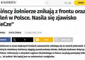 Media polacchi: “Alla fine di ogni addestramento delle forze ucraine in Europa, inizia la diserzione”