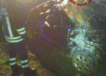 Gravissimo incidente a Jerzu: donna incinta in codice rosso