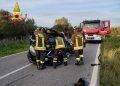 Orosei, scontro frontale sulla 125: quattro feriti