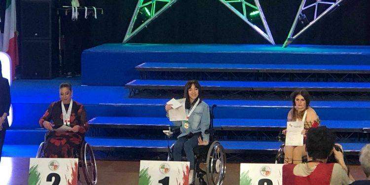 Delegazione sarda al Campionato assoluto di danza paralimpica wheelchair 2025