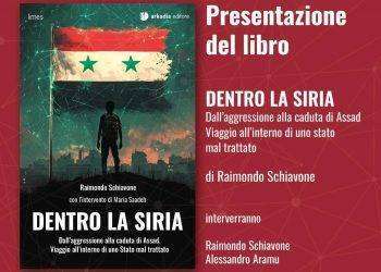 ‘Dentro la Siria’, un libro-reportage di Raimondo Schiavone: presentazione a Cagliari il 21 marzo