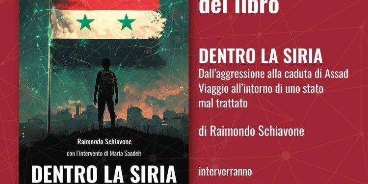 ‘Dentro la Siria’, un libro-reportage di Raimondo Schiavone: presentazione a Cagliari il 21 marzo