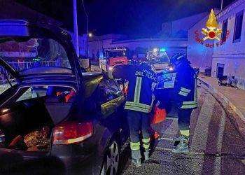 Grave incidente ad Abbasanta, scontro tra due auto: tre feriti