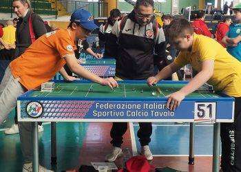 Colleferro (Roma) ospita la Coppa Italia 2025 di Calcio da Tavolo: oltre 150 atleti in gara