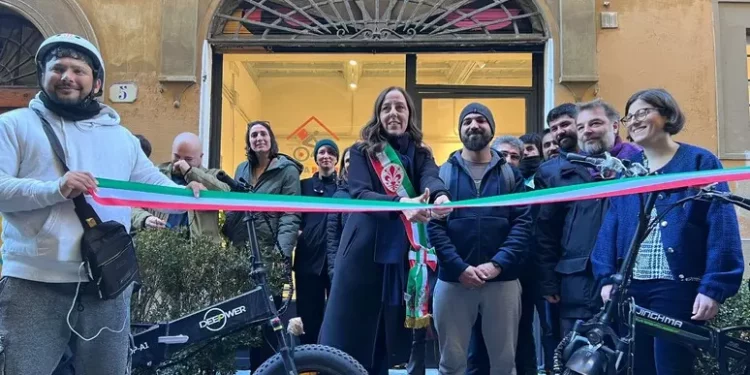 A Firenze apre ‘Casa rider’ per il riposo e ristoro dei ciclofattorini