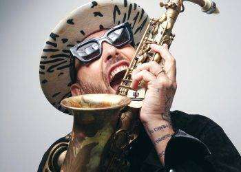 A Pompei il concerto di Jimmy Sax il 17 luglio