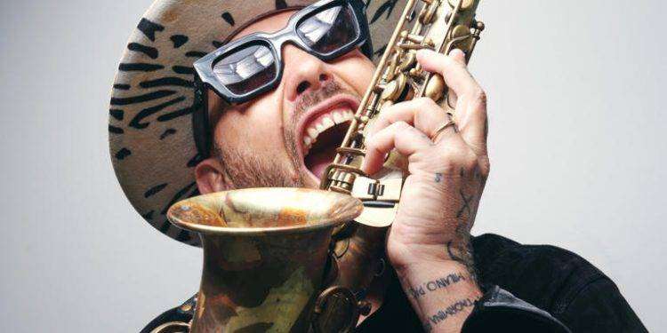 A Pompei il concerto di Jimmy Sax il 17 luglio