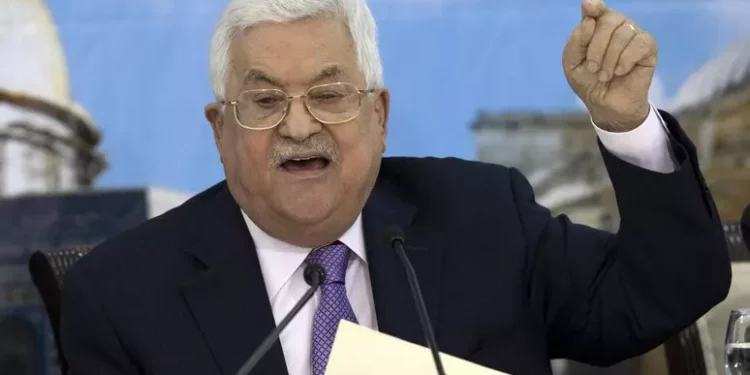 Abu Mazen, nella Cisgiordania occupata in corso una pulizia etnica