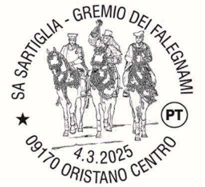 Poste. Disponibili gli annulli dedicati alla Sartiglia