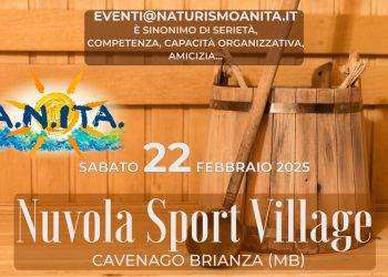 Serata Wellness naturista a Cavenago: per gli amanti della nudità appuntamento il 22 febbraio 2025