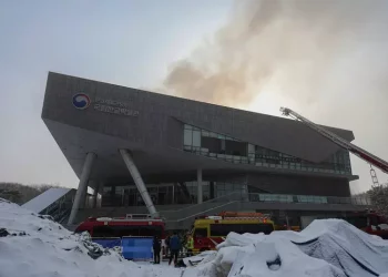 Corea del Sud, incendio in un importante museo di Seul