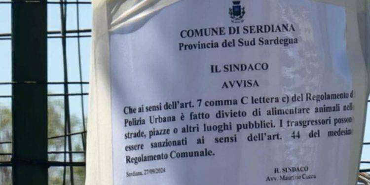 Serdiana divieto alimentare animali, l’associazione Earth risponde al Sindaco e alla cittadinanza