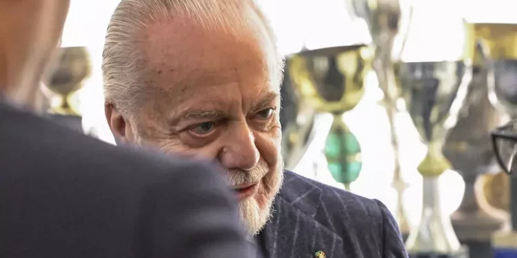 Falso in bilancio, chiesto il processo per De Laurentiis