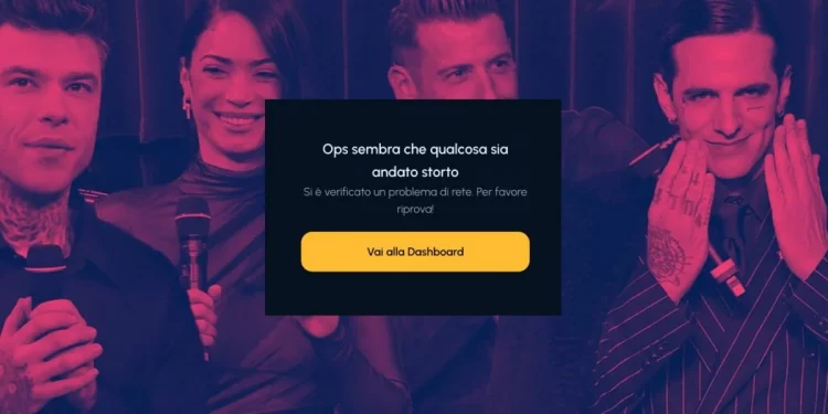 FantaSanremo in down, problemi con l’app e il sito