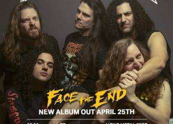 Game Over: Il nuovo album “Face The End” ad aprile per Scarlet Records