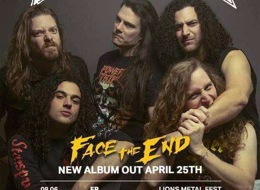 Game Over: Il nuovo album “Face The End” ad aprile per Scarlet Records