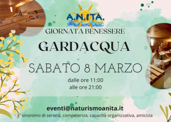 Giornata Wellness naturista sul Garda: appuntamento l’8 marzo 2025