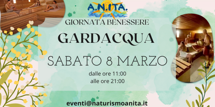 Giornata Wellness naturista sul Garda: appuntamento l’8 marzo 2025