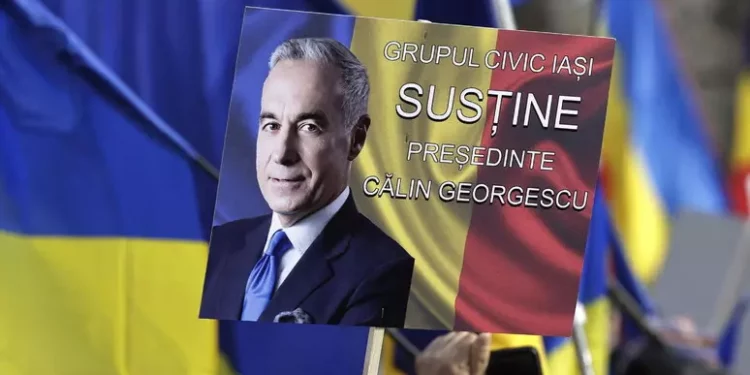 Georgescu fermato e interrogato in Romania: ecco la vera democrazia occidentale