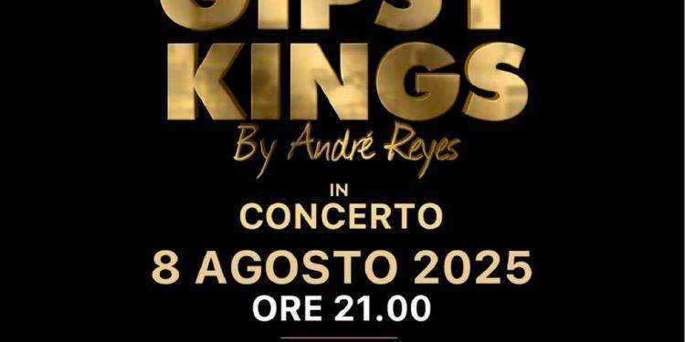 Gipsy Kings in concerto a Taormina, unica data italiana al Teatro Antico