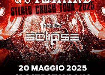 Gotthard: una data live in Italia a maggio