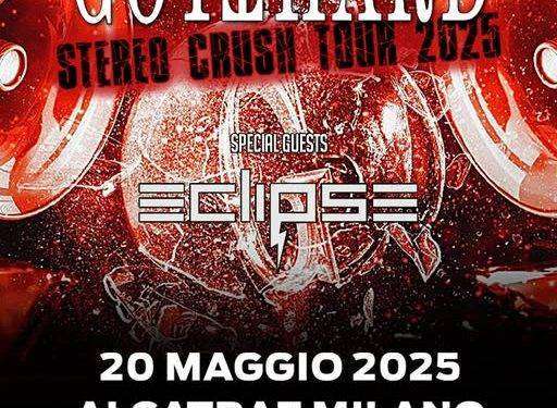Gotthard: una data live in Italia a maggio