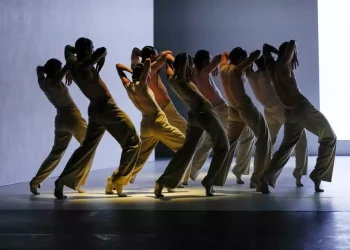 Grande danza a Roma, Trittico contemporaneo a La Nuvola