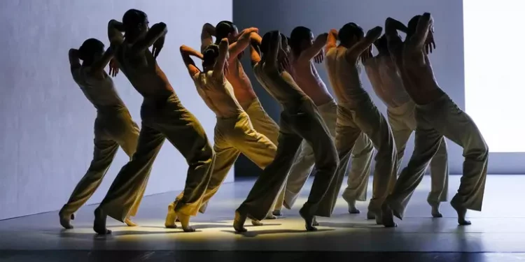 Grande danza a Roma, Trittico contemporaneo a La Nuvola