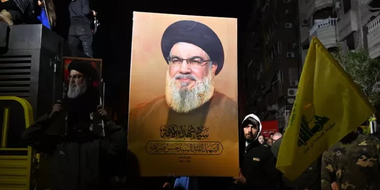 Hezbollah annuncia, il 23 febbraio i funerali di Nasrallah