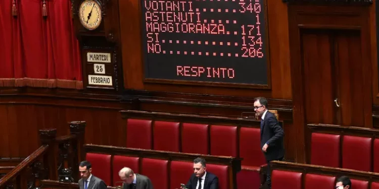 L’Aula della Camera respinge la mozione di sfiducia a Santanchè