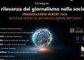 La rilevanza del giornalismo nella società, Report 2025 Osservatorio informazione digitale