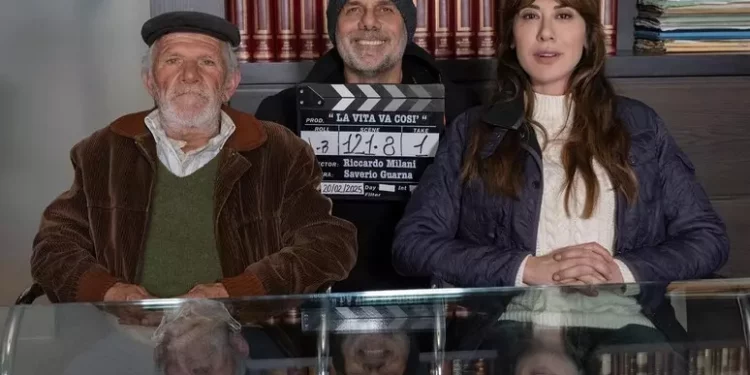 La vita va così, ciak in Sardegna per film di Riccardo Milani