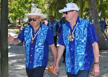 Le Isole Cook firmano una partnership strategica con la Cina