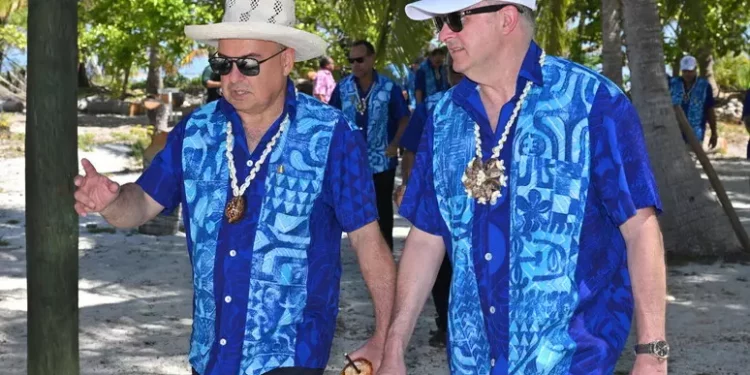 Le Isole Cook firmano una partnership strategica con la Cina