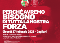 Nicola Fratoianni, segretario nazionale di Sinistra Italiana arriva a Cagliari il 27 febbraio